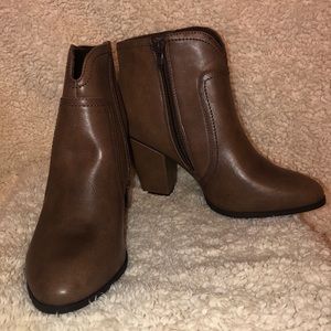 Brown Booties